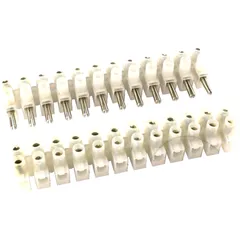 12 Way Terminal Block Connectors 2.5 sq. mm