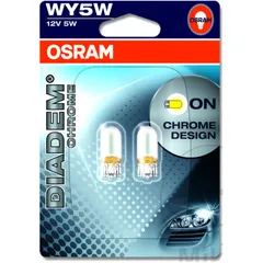 OSRAM DIADEM CHROME 12V 5W Blinkleuchte
