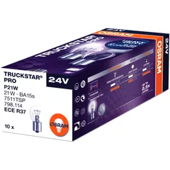 Lampe 24V21W BA15S Osram Truckstar pro