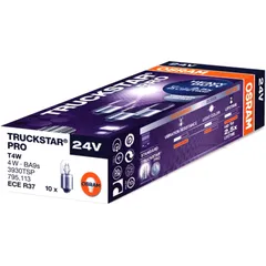 Lampe 24V4W BA9S Osram Truckstar pro