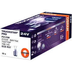 BAY15D 24V21/5W Osram Truckstar pro Halogenlampe
