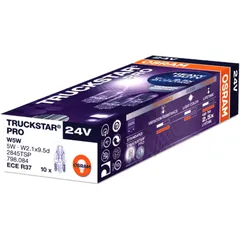 Osram Truckstar 24V5W W2.1X9.5D