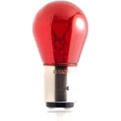 Lampe 12V21W BAW15S rot für Motorräder