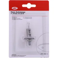 Lampe 12V 55W H1 JMP 1er Blister ID 1590364 passend für: Kawasaki ZX - 7R, ZXR, ZX - 7RR