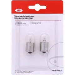 Bulb 12V10W ba15S JMP 2 pack blister ID 1597723 for: Honda CRM, NSR, NH