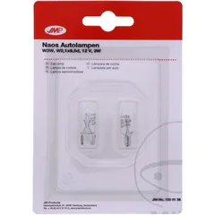 Lampe 12V3W W2. 1X9. 5D JMP 2er Blister ID 1597640 passend für: Yamaha XC