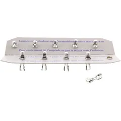 Lampe 12V 2.3W W2X4.6D für JMP