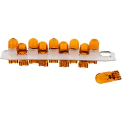 Lampe 12V5W W2. 1X9. 5D JMP Packung 10 Stück ID 1592161 passend für: Kawasaki Z, VN, Ninja
