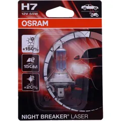 Osram Night Breaker Laser H7 12V55W Lampe