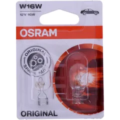 Lampe 12V16W W2. 1X9. 5 Osram Alternative: 1590421 passend für: Honda XR, CG, CBF