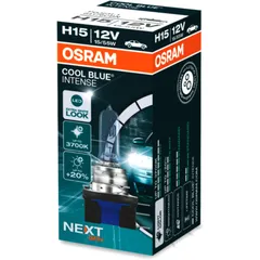 Lampe H15 12V 15/55W Osram Cool Blue Intense Nex GEN