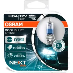 Cool Blue Intense Nex GEN Lampe HB4 12V51W für Motorräder