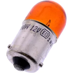 Bulb 12V 10W bau15S JMP ID 1590350 for: Piaggio Liberty, MP3, Beverly, Moto Guzzi V7, Breva, Nevada