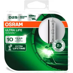 Lampe 35 Watt D2S Osram Duobox Ultra Life für Motorräder
