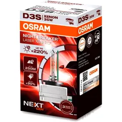 35W D3S OSRAM Night Breaker Laser 220 Bulb