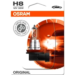 Lampe H8 12V35W Halogen für Motorräder