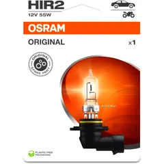 OSRAM HIR2 Halogen-Scheinwerferlampe 12V 55W