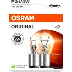 Lampe 12V21/4W BAZ15D Osram