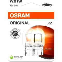 Lampe 12V21W W3X16D Osram für Motorräder