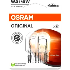 Bulb W3X16Q 12V21/5W Osram