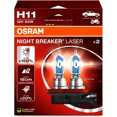 H11 Duobox 12V55W OSRAM Night Breaker Laser