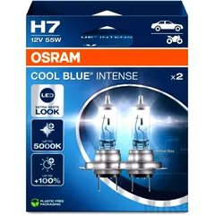 COOL BLUE INTENSE H7 12V55W Halogenlampe