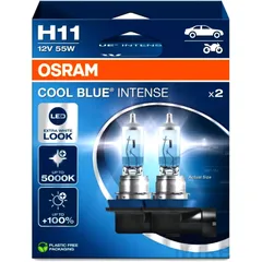 Lampe H11 12V55W Duo Osram Cool Blue Intense Nex GEN