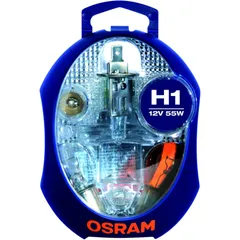 Osram H1 Ersatzlampenkasten für Motorräder