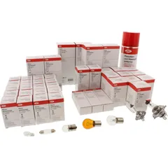Lampenpaket JMP 140 Stück