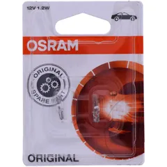 Lampe 12V 2W W2X4.6D Osram