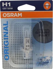 Lampe H1 12V55W 1er Blister Osram JMP 1590125 Alternative: 1591353 passend für: Kawasaki ZX - 7R, ZXR, ZX - 7RR
