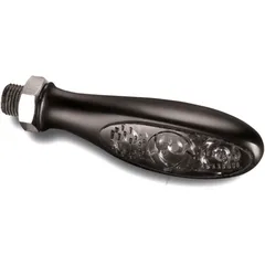 Kellermann Micro S DF Dark - Blinkleuchte mit Brems- und Rücklicht