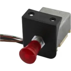 Warnblinkanlagenschalter 12V ohne Spritzwasserschutz für Motorräder