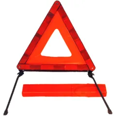 WARNING TRIANGLE SUPER MINI