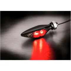 Blinker mit Brems- und Rücklicht Kellermann RHOMB S DF Dark
