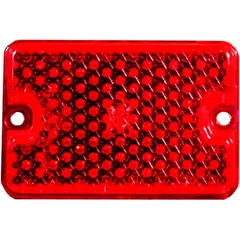 ULO Rückstrahler viereckig rot 91x61mm