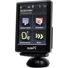 Bury CC 9056 Plus Bluetooth Handsfree Kit with Touchscreen