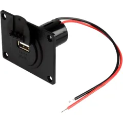 Steckdose USB 3A für Motorräder