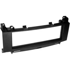 1-DIN Radio Installation Kit in Black for Mercedes