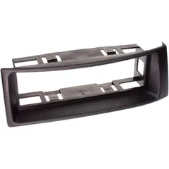 1-DIN Radio Adapter Black for Renault