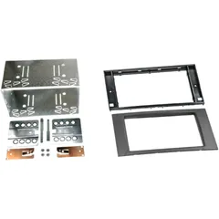 2-DIN Radio Mount for Ford - Anthracite