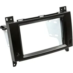 ACV 2-DIN Radio Facade Black for Mercedes-Benz