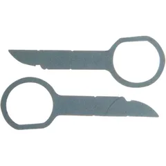 ENTRIEGEL Bügel Satz für OEM-Autoradios