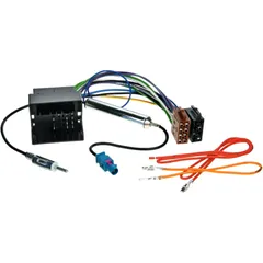 Adapter Cable with Phantom Power for Audi / Seat / Skoda / VW Vehicles