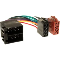 Adapter Cable ISO Bush to ISO STECLER Extension for: Alfa Romeo, Aston Martin