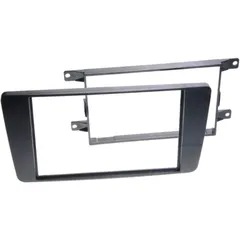 2-DIN Radio Adapter for Skoda Octavia/Yeti black