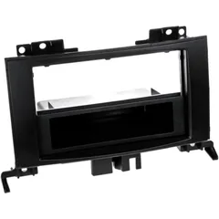 RADIOBLENDE 2-DIN BLACK WITH FACH 1940423