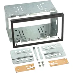 Radioblende 2-DIN Universal Höhe 115 mm