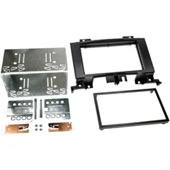 2-DIN Radioblende für Seat/Skoda/VW schwarz 1940451