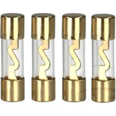 Glassicherung TR Set 80A 38 x 10.3 AGU Inhalt 4 Stück